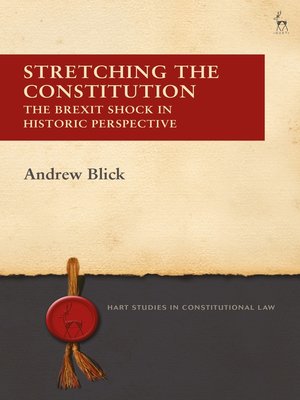 cover image of Stretching the Constitution
